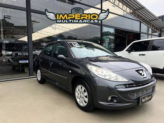 PEUGEOT 207 1.4 XR 8V FLEX 2P MANUAL